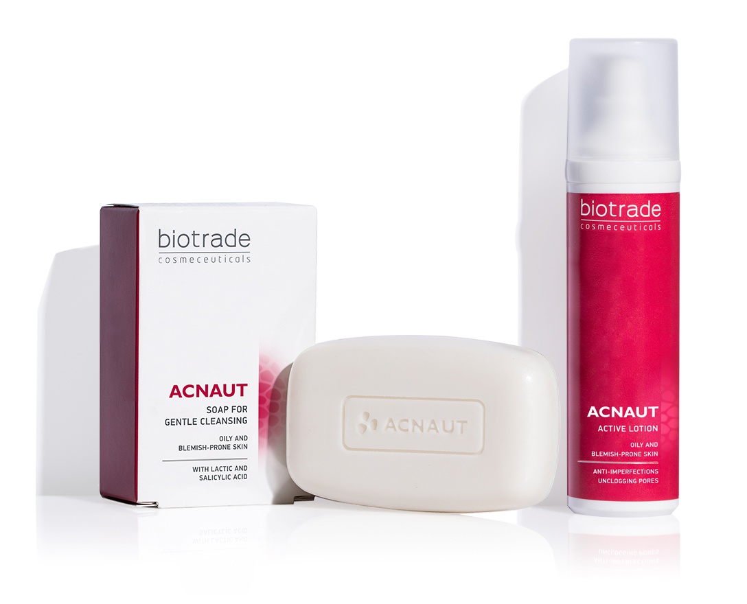 Biotrade Acne Out Soap For Oily And Blemish-prone Skin