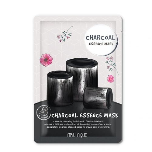 MYU-NIQUE Charcoal Essence Mask