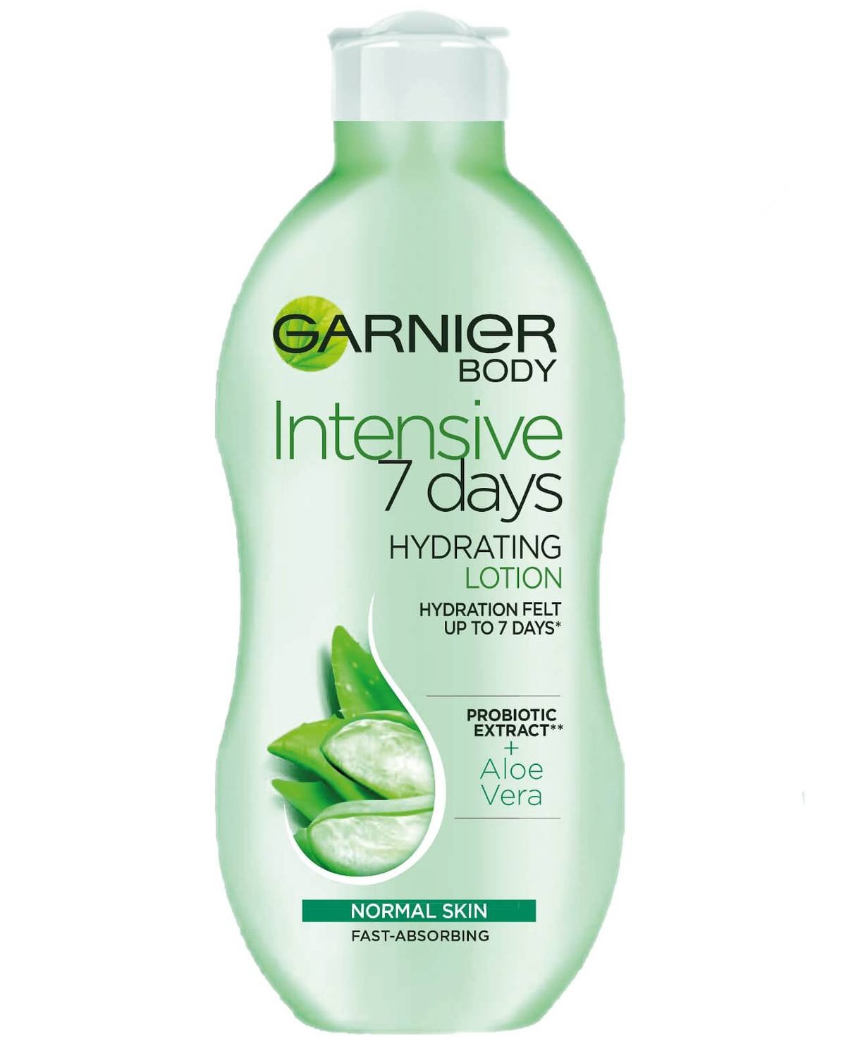 Garnier Intensive 7 Days Aloe Vera Probiotic Extract Body Lotion