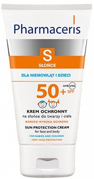 Pharmaceris S Sun Protection Face And Body Cream SPF 30