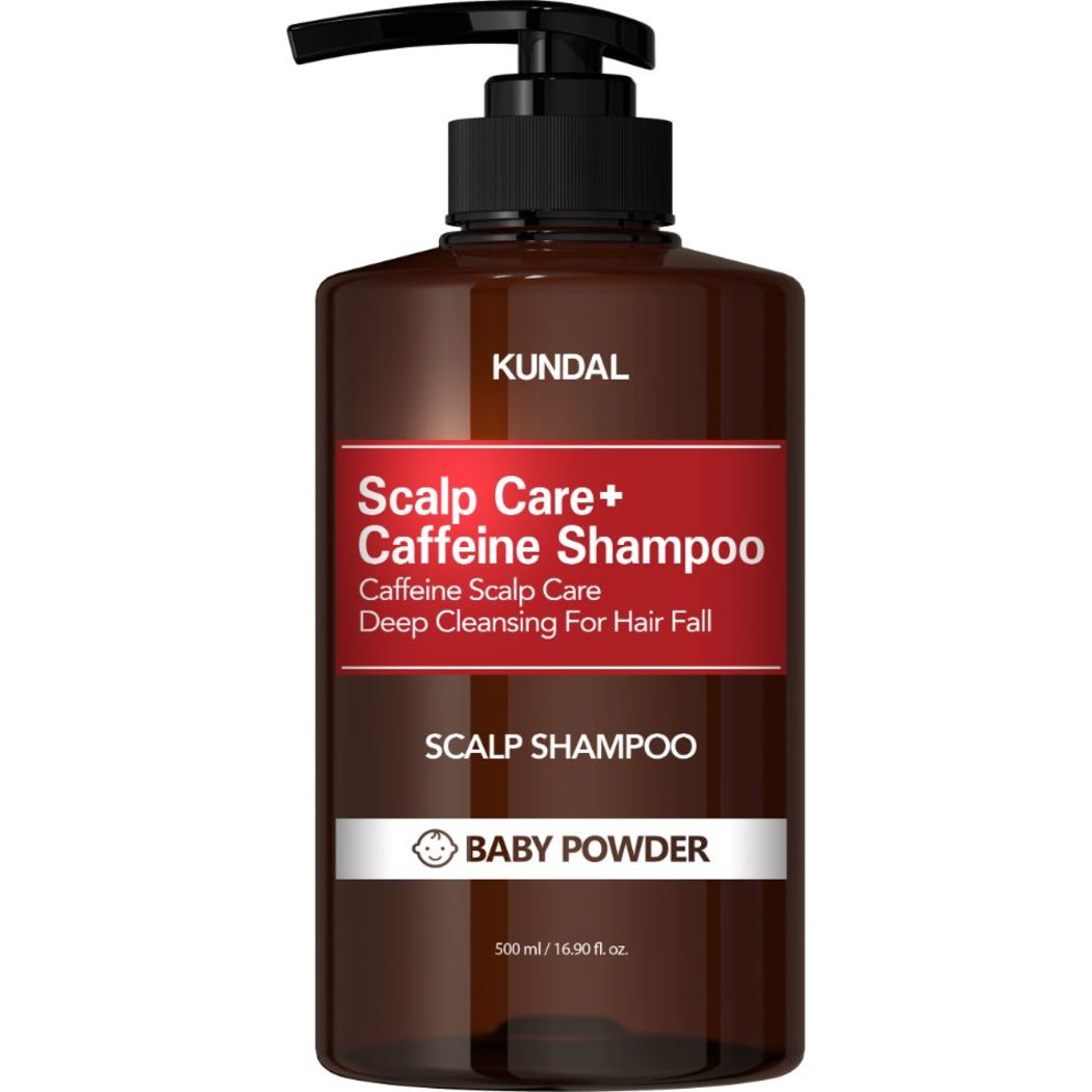 Kundal Scalp Care+ Caffeine Shampoo