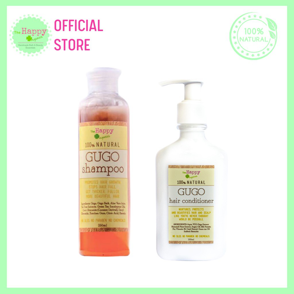 The Happy Organics Gugo Hair Conditioner