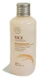 Thefaceshop Rice & Ceramide Moisturizing Facial Toner, Provides Deep Hydration With Ceramide And Rice Extract