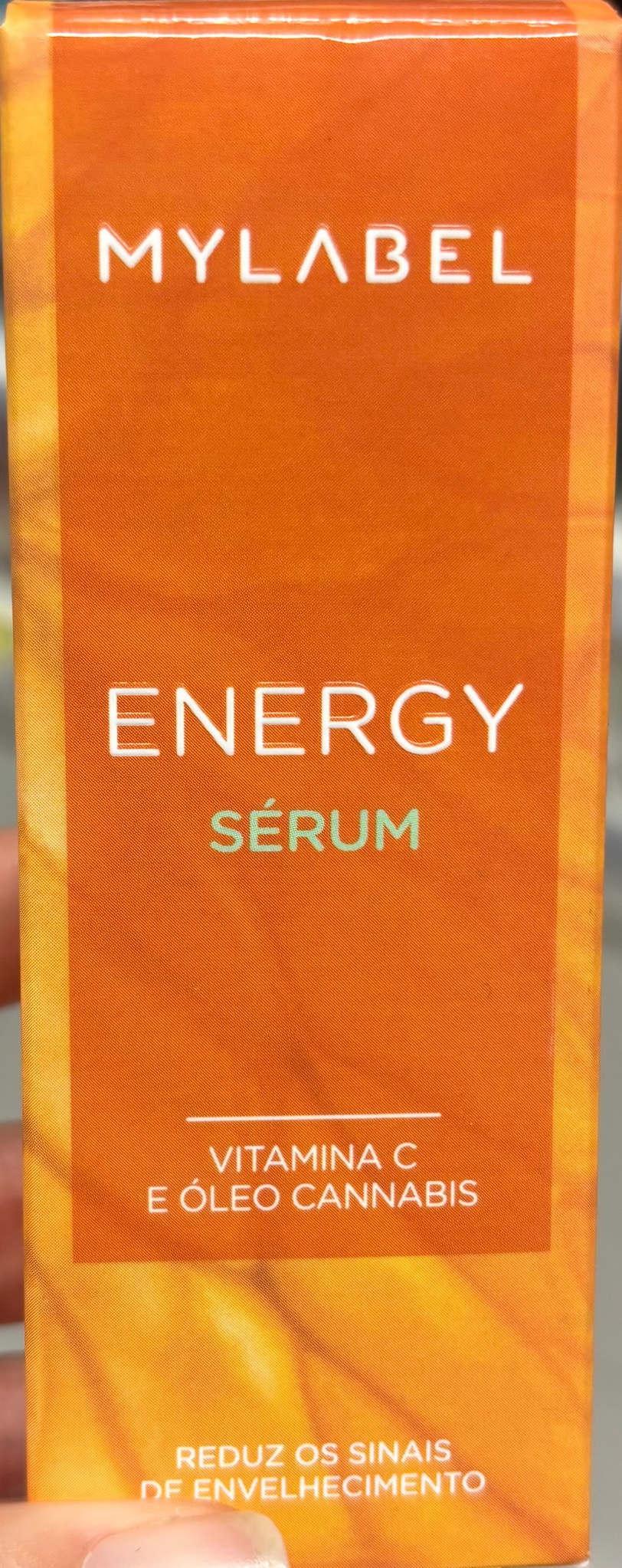 MyLABEL Energy Serum