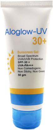 aloglow spf 50