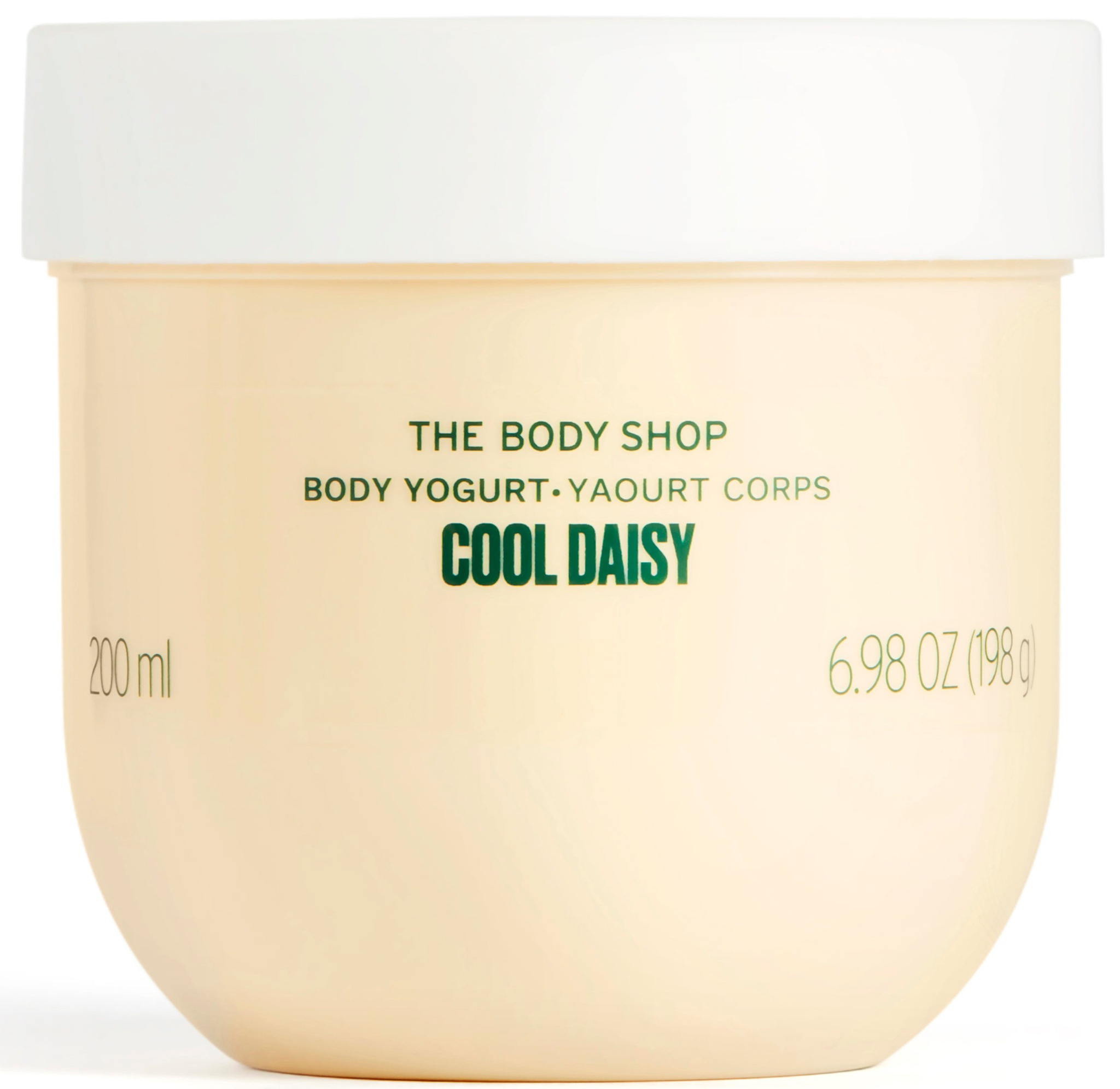 The Body Shop Cool Daisy Body Yogurt