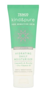 Tesco Pure & kind Refreshing Daily Moisturiser SPF 30