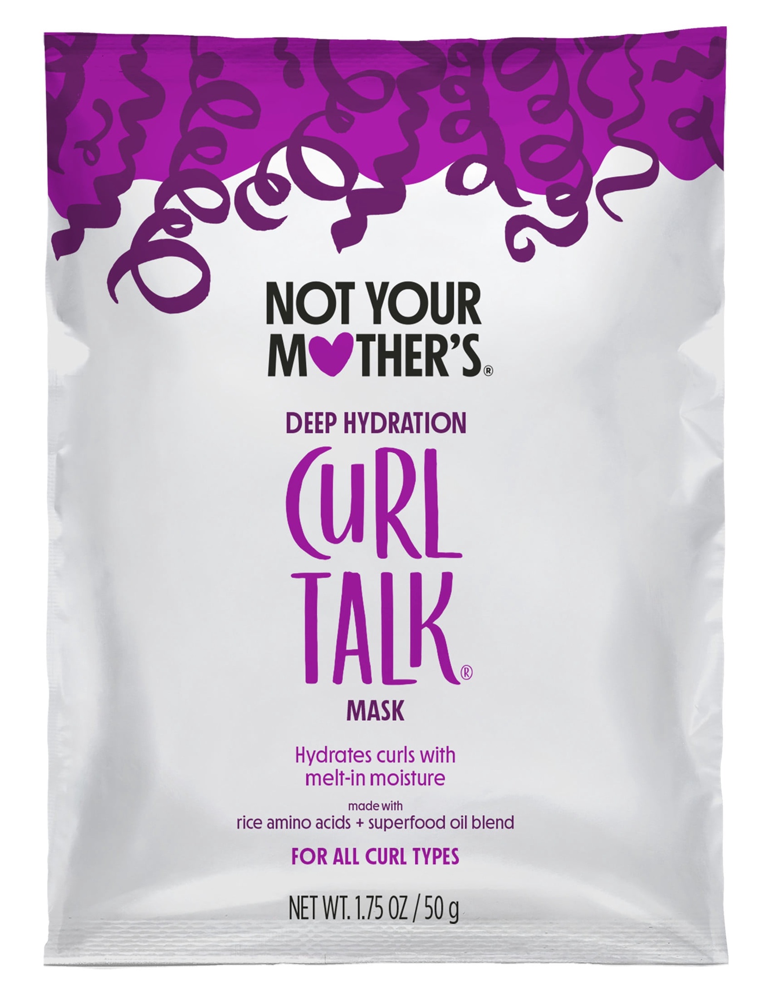 not your mother's Curl Talk Deep Hydration Mask