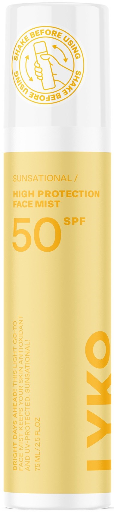 Lyko Sunsational SPF 50 Face Mist