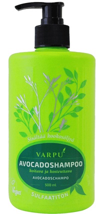 Varpu Avocado Shampoo