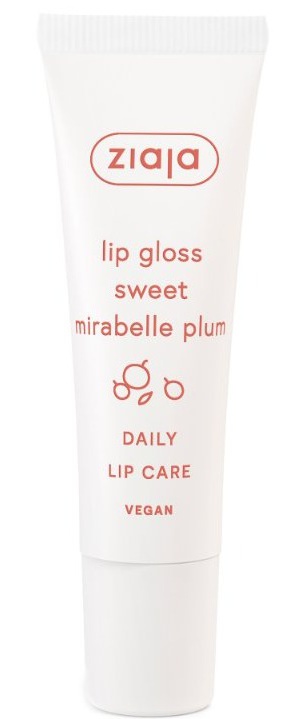 Ziaja Sweet Mirabelle Plum Lip Gloss