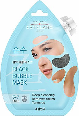 INSTITUTE ESTELARE Black Bubble Mask