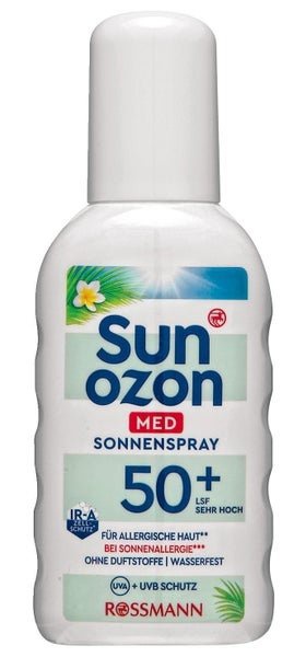 Sun Ozon Med Sonnenspray Lsf 50+