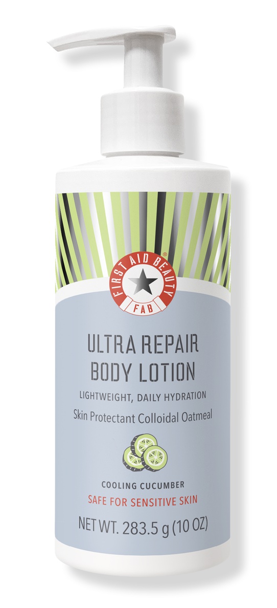 First Aid Beauty Ultra Repair Body Lotion Cooling Cucumber