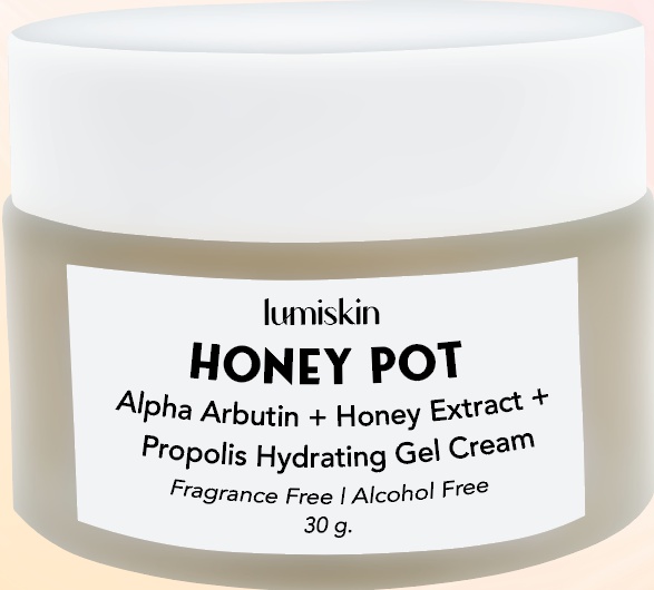 Lumiskin Honey Pot Hydrating Gelcream