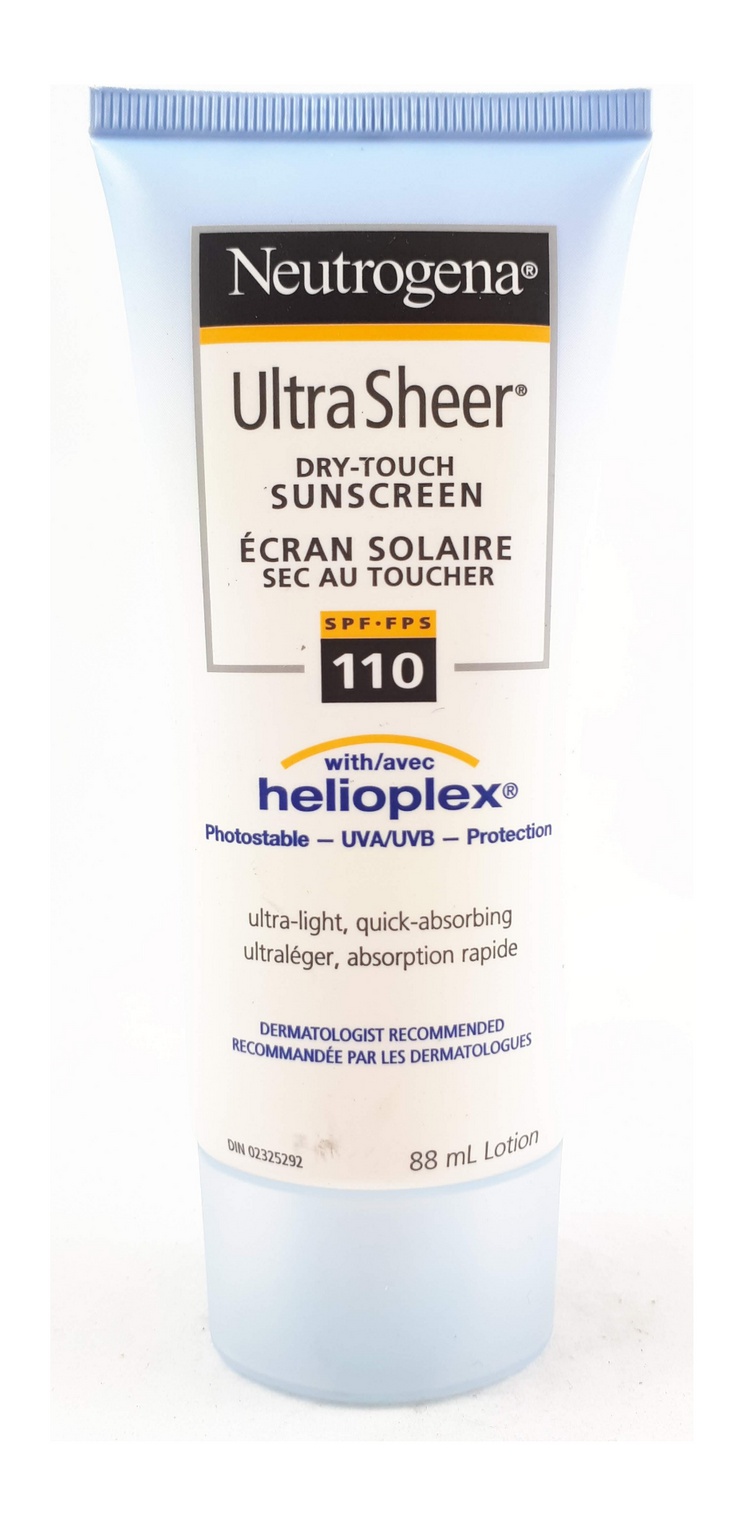 Neutrogena Ultra Sheer Dry-touch Sunscreen SPF 110