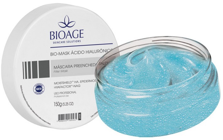 BioAge Bio-mask Ácido Hialurônico Máscara Preenchedora Ha10