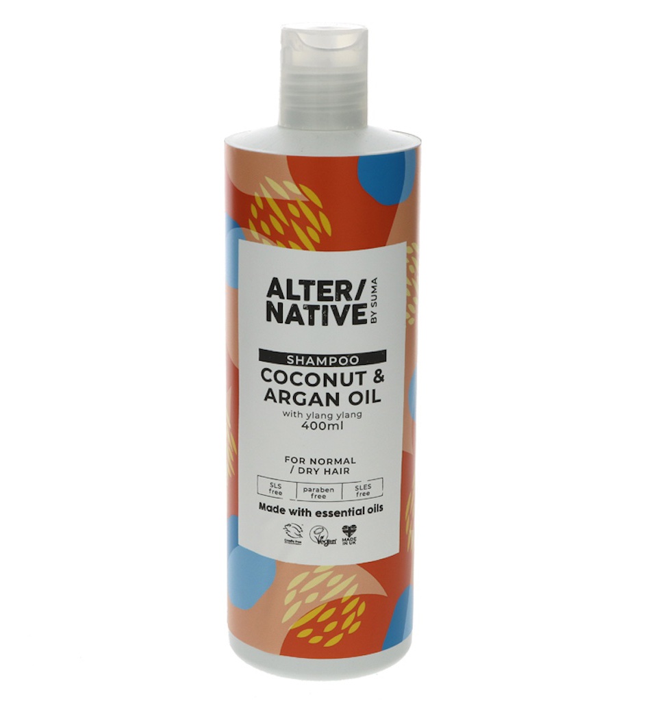 Alter/Native Coconut&Argan Oil Shampoo