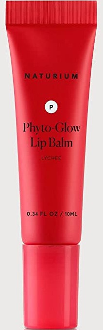 naturium Phyto-glow Lip Balm Lychee