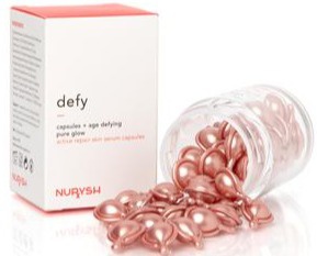 Nurysh Defy Active Repair Skin Serum Capsules