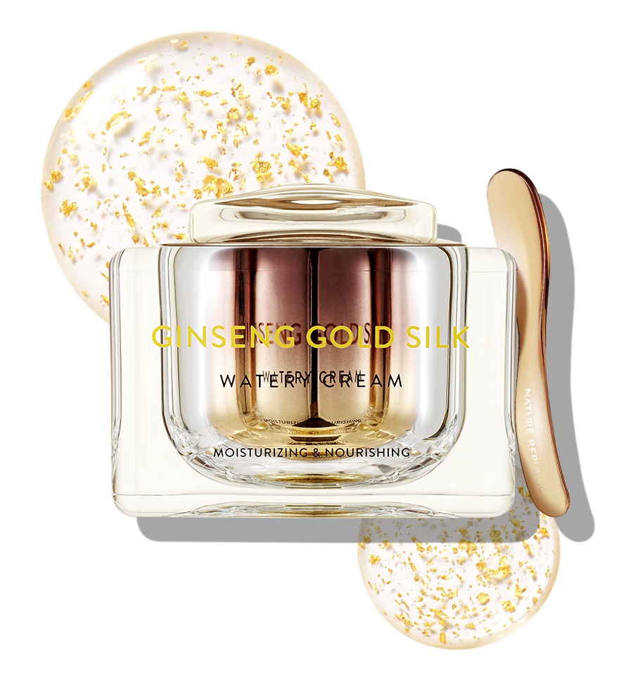 Nature Republic Ginseng Gold Silk Watery Cream