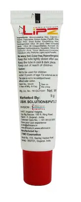 UBIK solutions Lipz Lip Moisturiser