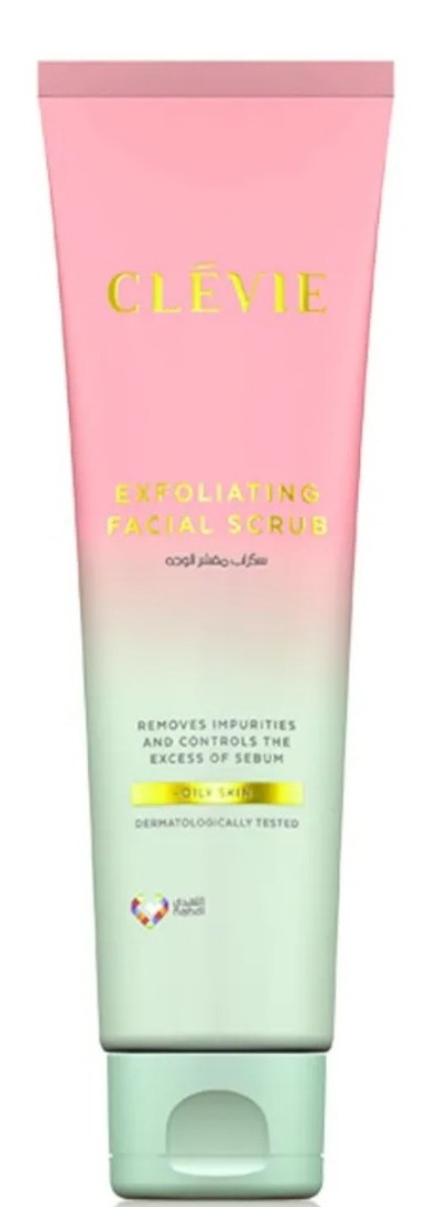 Clēvie Exfoliating Facial Scrub