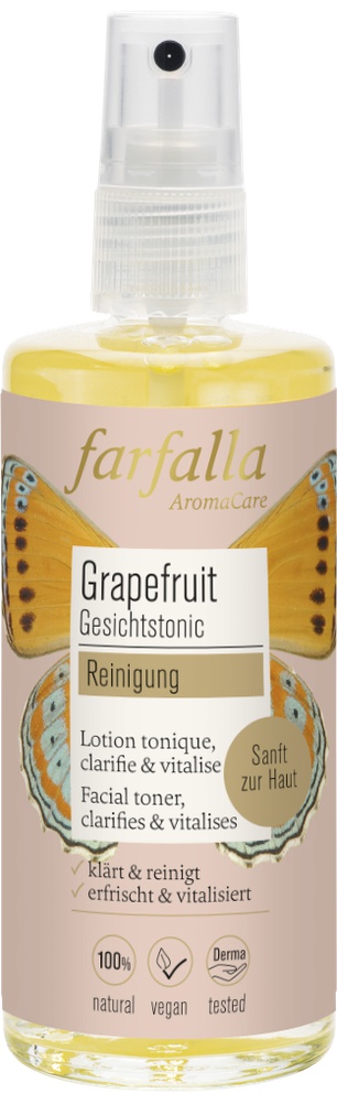 Farfalla Grapefruit Facial Toner