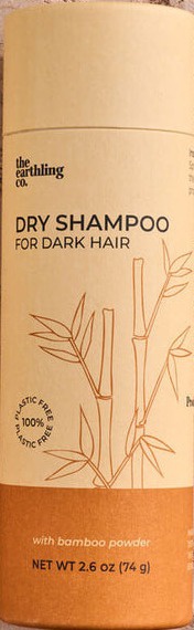The Earthling Co. Dark Dry Shampoo