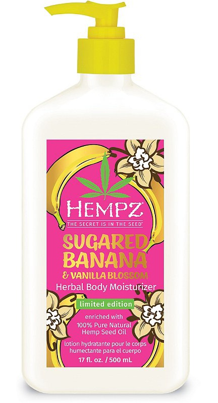 Hempz Sugared Banana & Vanilla Blossom Herbal Body Moisturizer