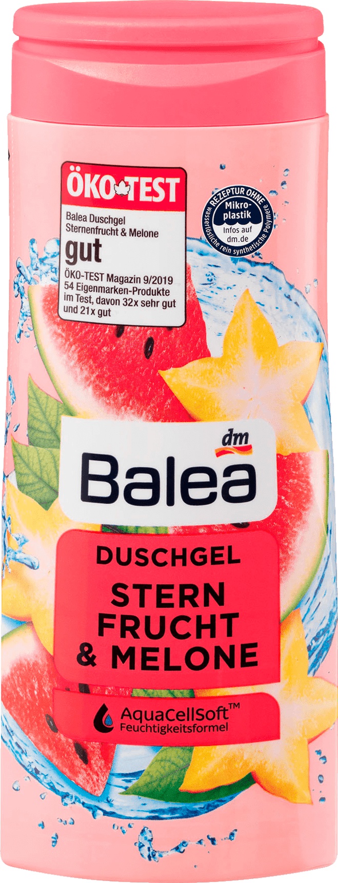 Balea Duschgel Sternfrucht & Melone