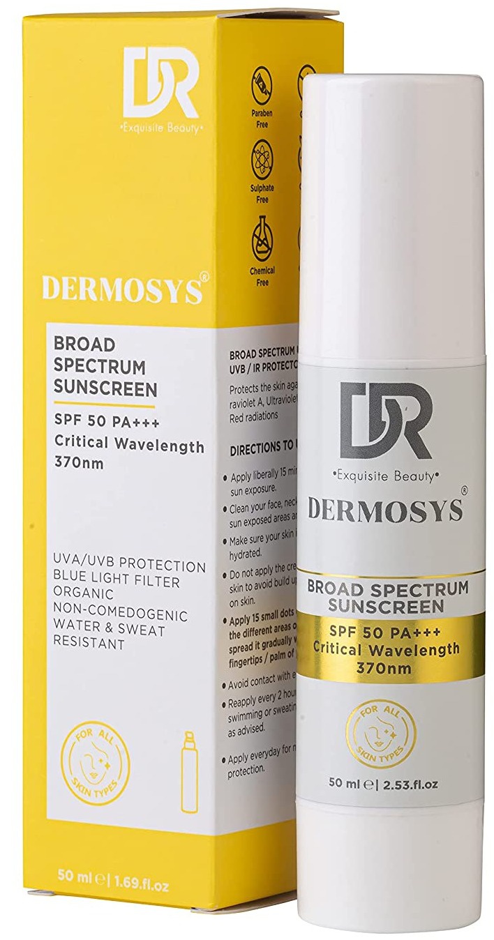 Dermosys Broad Spectrum Sunscreen SPF 50+
