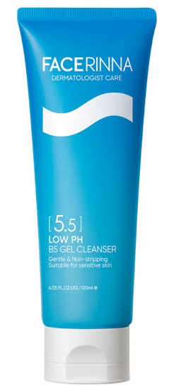 Facerinna Low pH B5 Gel Cleanser