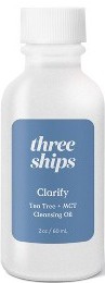 Three Ships Clarify Tea Tree + Mct Cleansing Oil