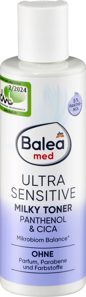 Balea Med Ultra Sensitive Milky Toner