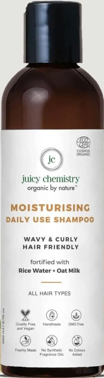 juicy chemistry Moisturising Daily Use Shampoo