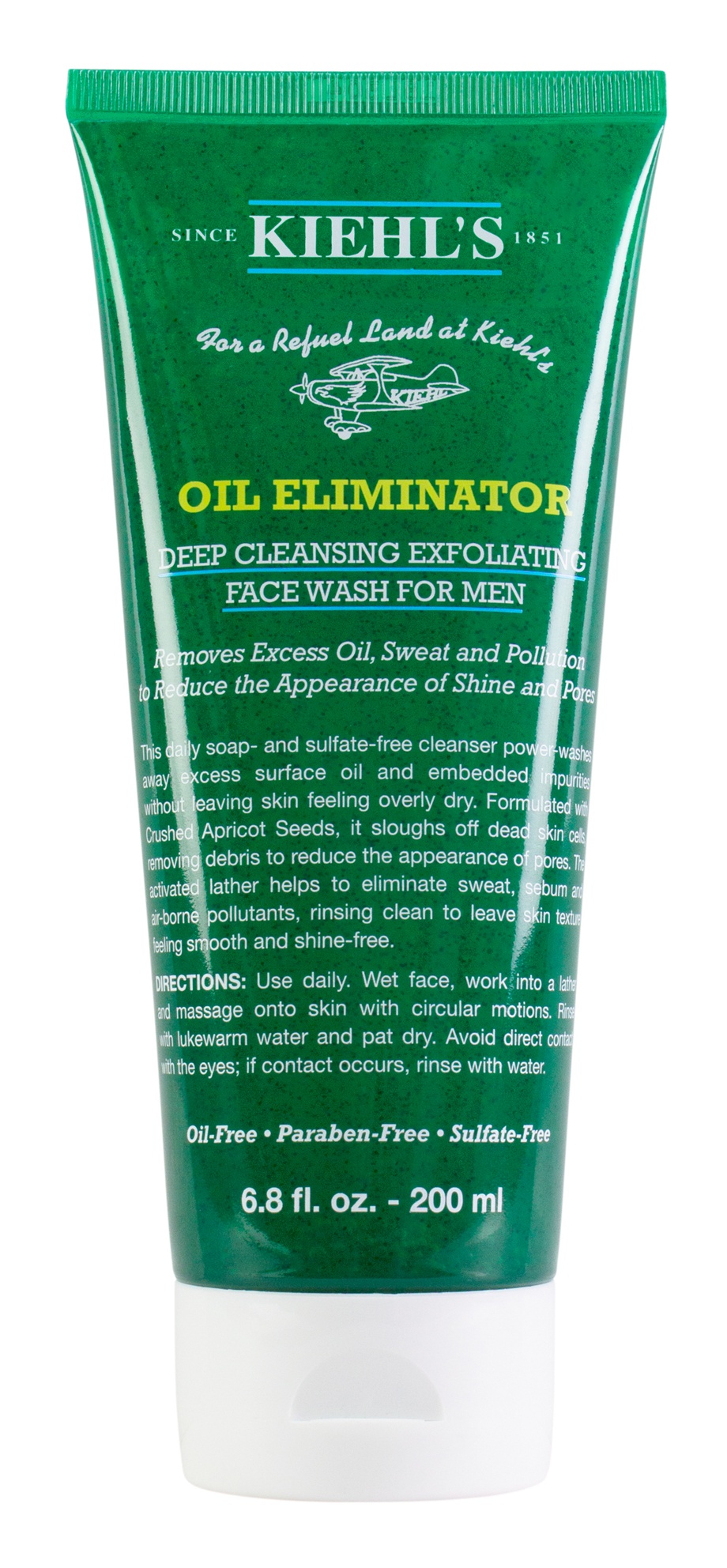 Kiehl’s Men's Oil Eliminator Deep Cleansing Exfoliating Face Wash