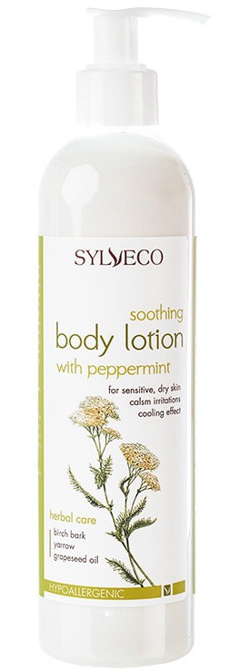Sylveco Soothing Body Lotion With Peppermint
