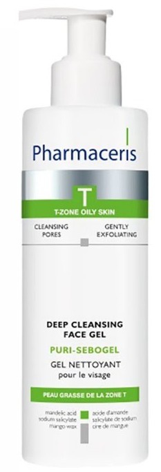 Pharmaceris Deep Cleansing Face Gel T-Zone Oily Skin