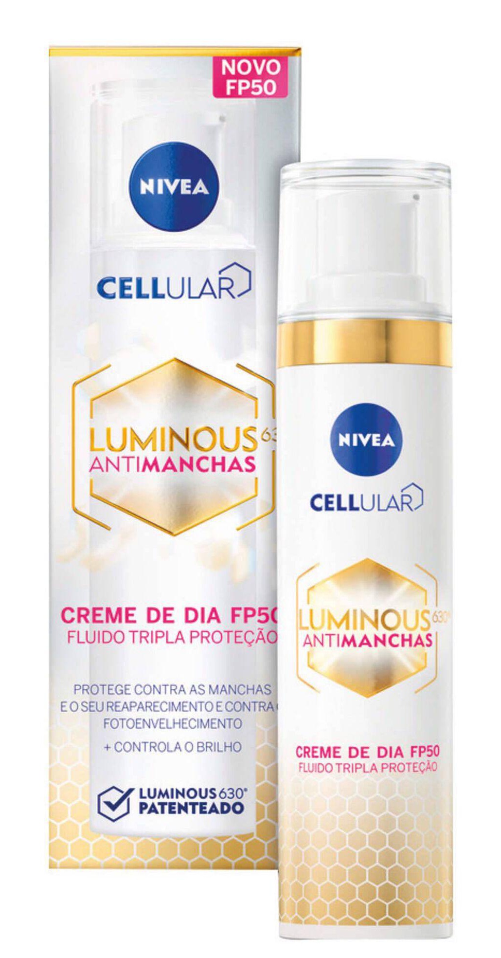 Nivea Luminous630 Antimanchas Fluido De Día Fp50