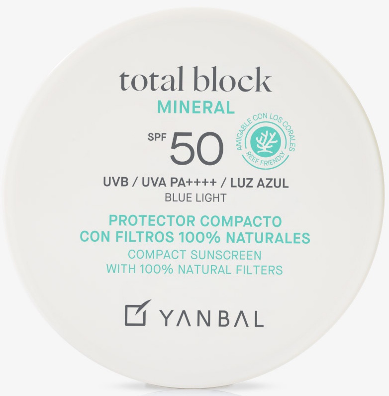 Yanbal Total Block Mineral SPF50 Compacto