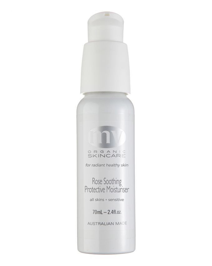 MV Organic Skincare Rose Soothing & Protective Moisturiser