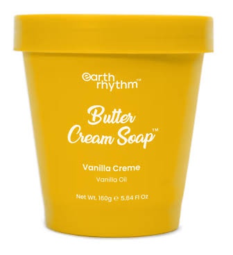 Earth Rhythm Vanilla Creme Butter Cream Soap