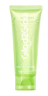 Glad2Glow Centella Salicylic Acid Acne Gel Cleanser