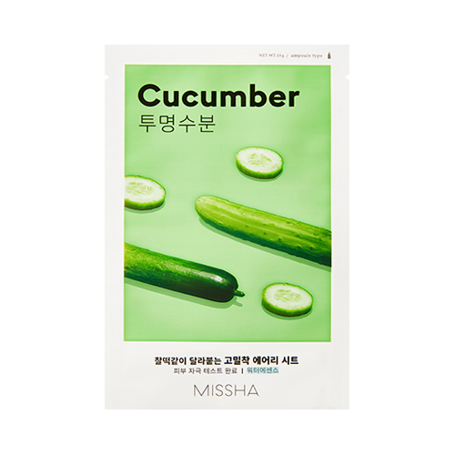 Missha Airy Fit Sheet Mask (Cucumber)