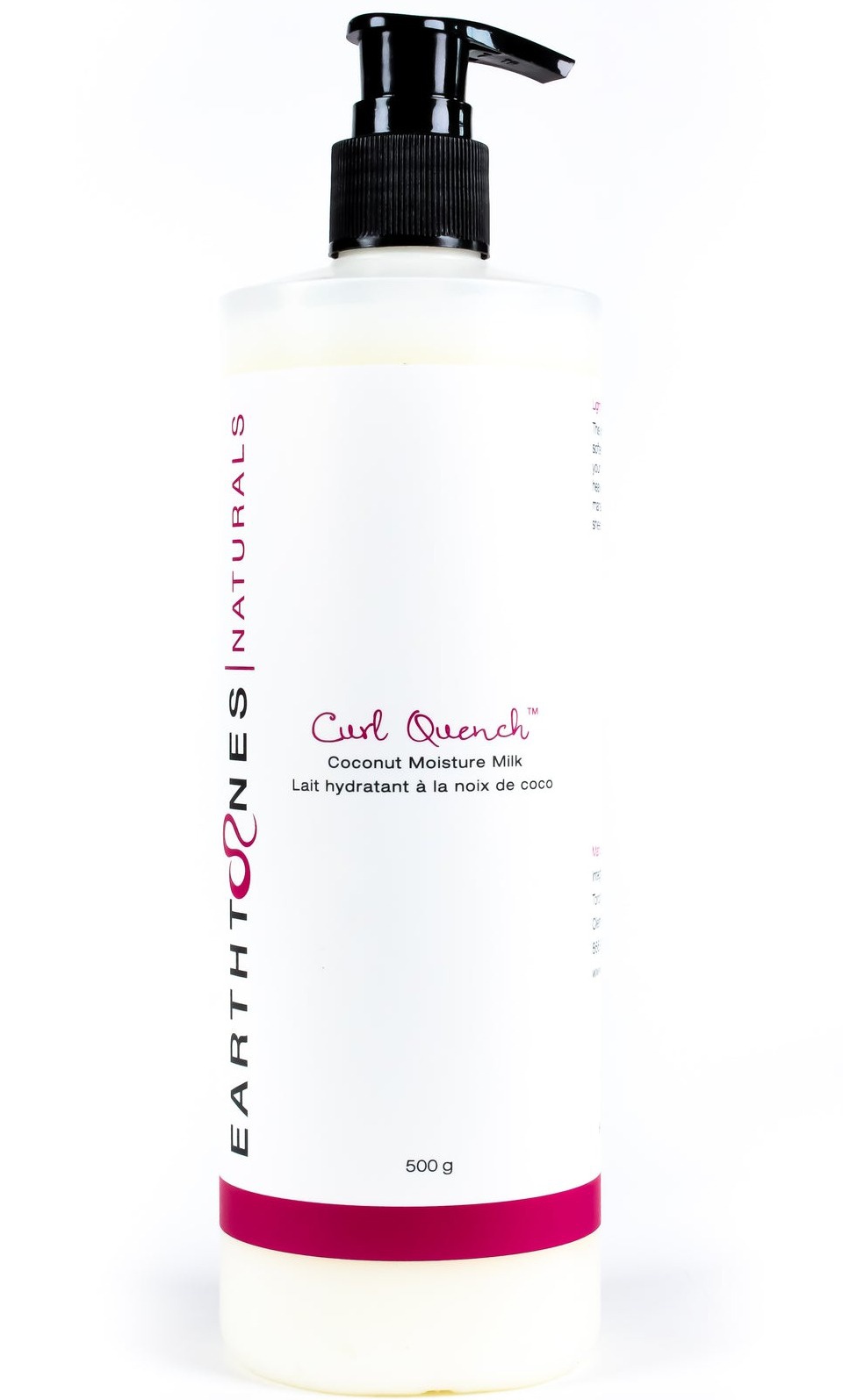 Earthtones Naturals Curl Quench™ Coconut Moisture Milk