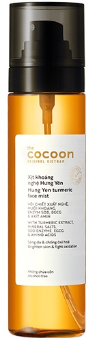 the Cocoon Hung Yen Turmeric Face Mist