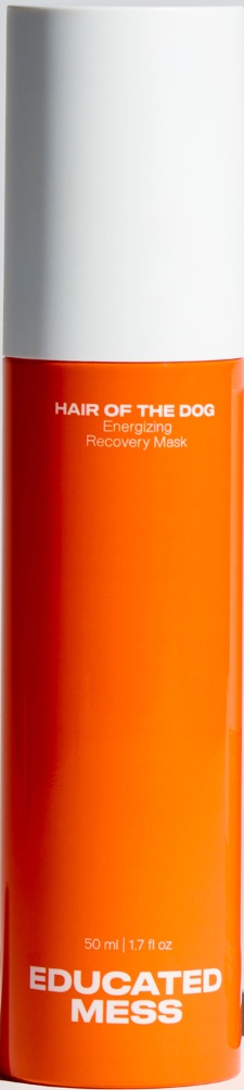 Educated Mess Hair Of The Dog Energizing Recovery Mask