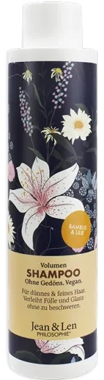 Jean & Len Volumen Shampoo Bambus & Lilie