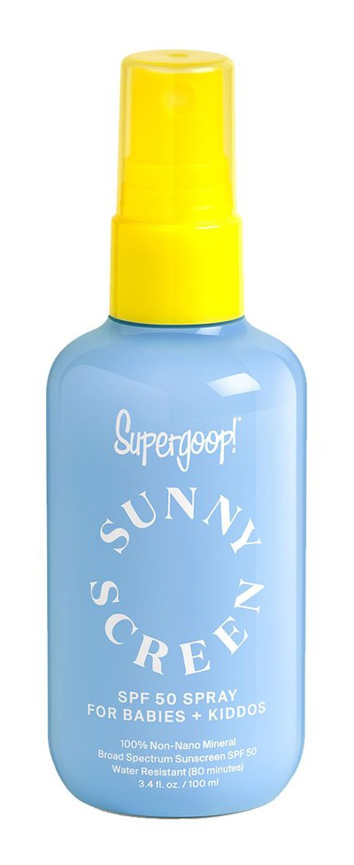 Supergoop! Sunnyscreen™ 100% Mineral Spray Spf 50